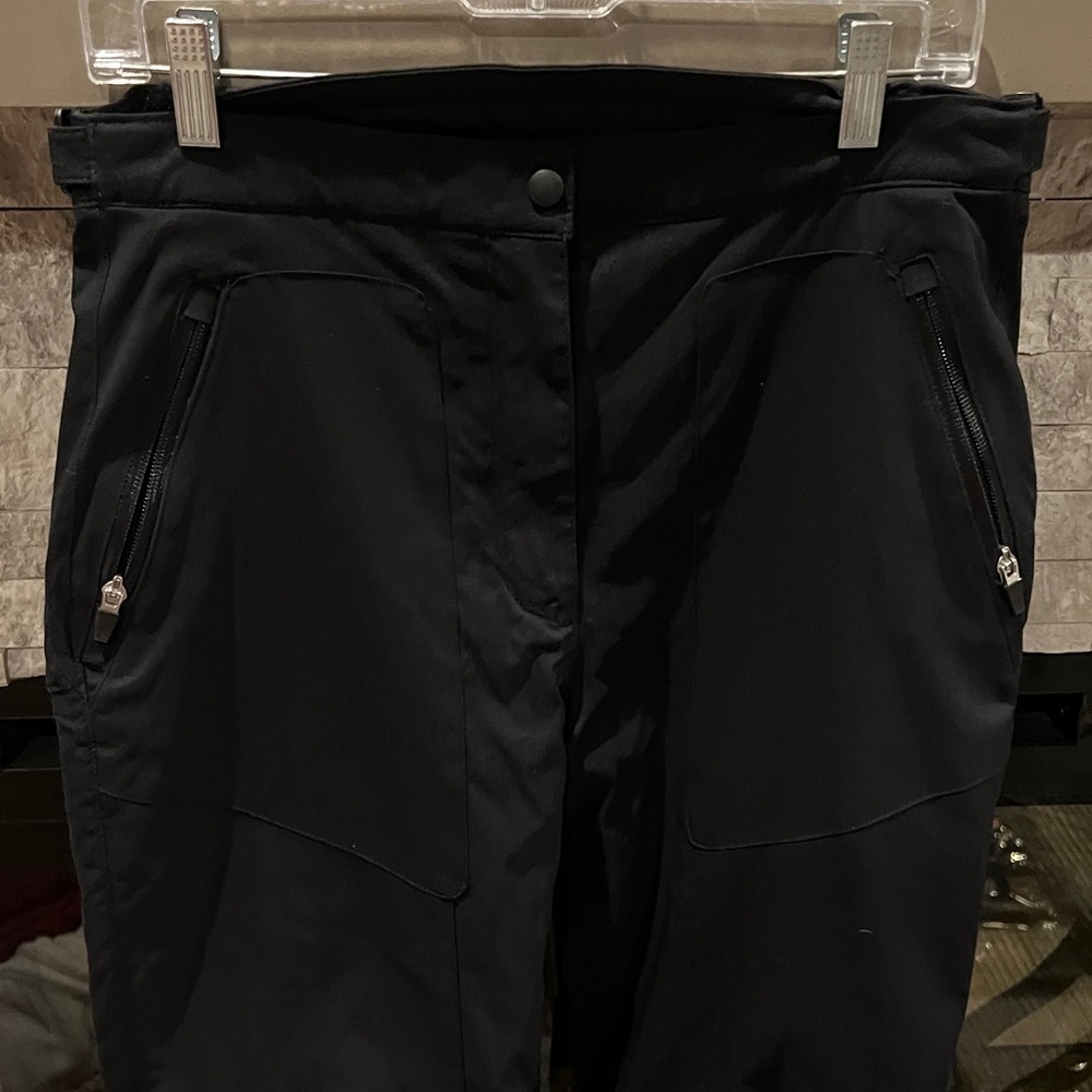 ObermeyernWomens Black Snow Pants size 8 - Picture 6 of 16